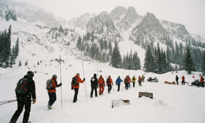 Lake Tahoe Avalanche Claims Lives, Search Remains Difficult