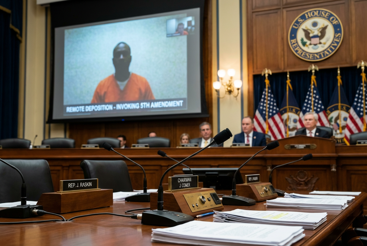 Maxwell Ties Testimony to Trump Clemency Demand