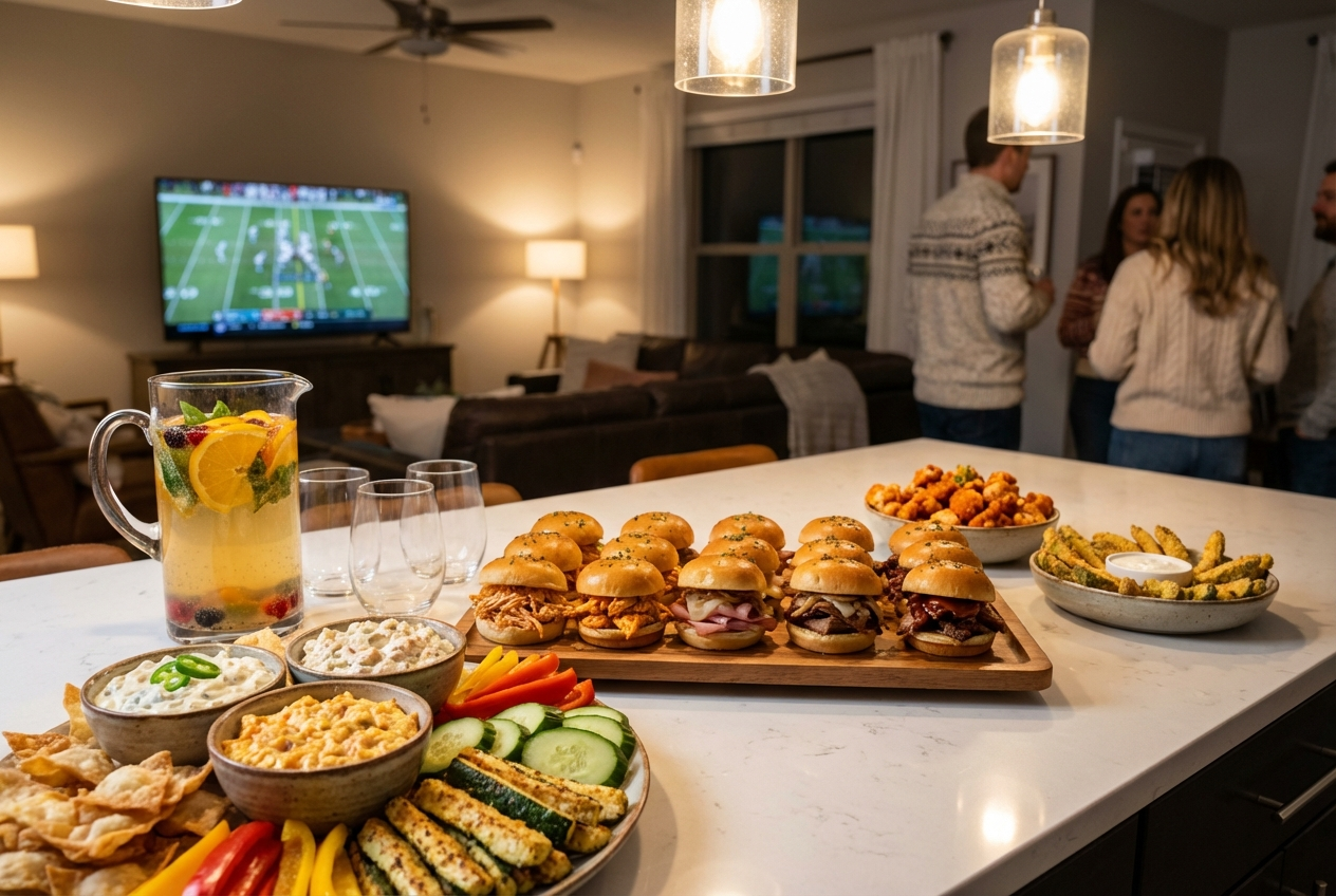 Super Bowl Menus Get Major Shakeup This Year