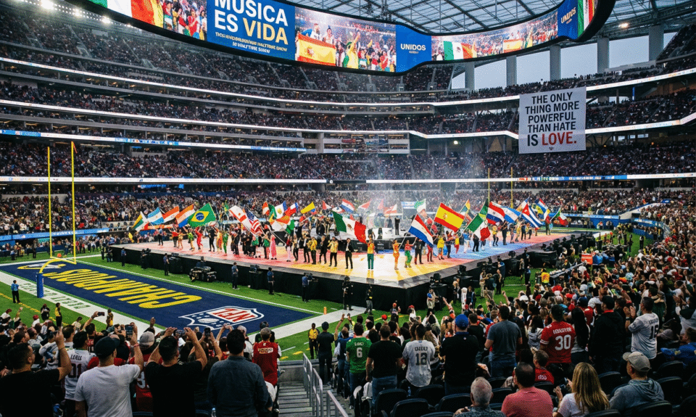 Super Bowl Halftime Show Sparks NFL Fan Outrage