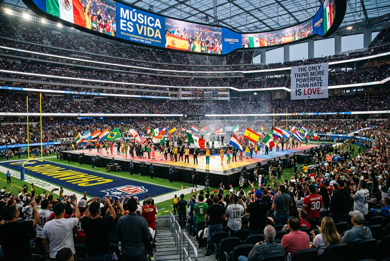 Super Bowl Halftime Show Sparks NFL Fan Outrage