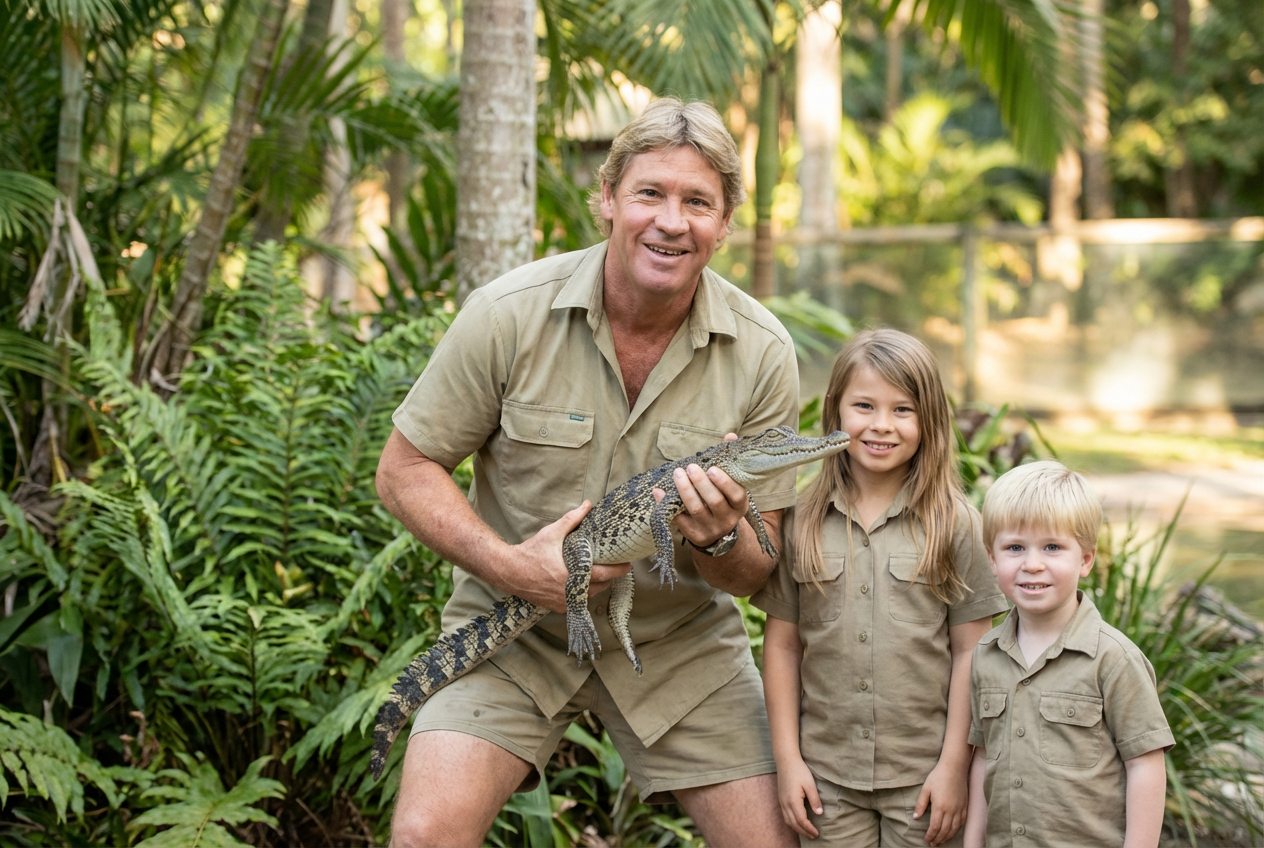 Irwin Siblings Mark Steve Irwin’s Birthday With Tributes
