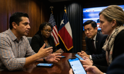 Texas Democrat Faces Heat Over Racial Remarks