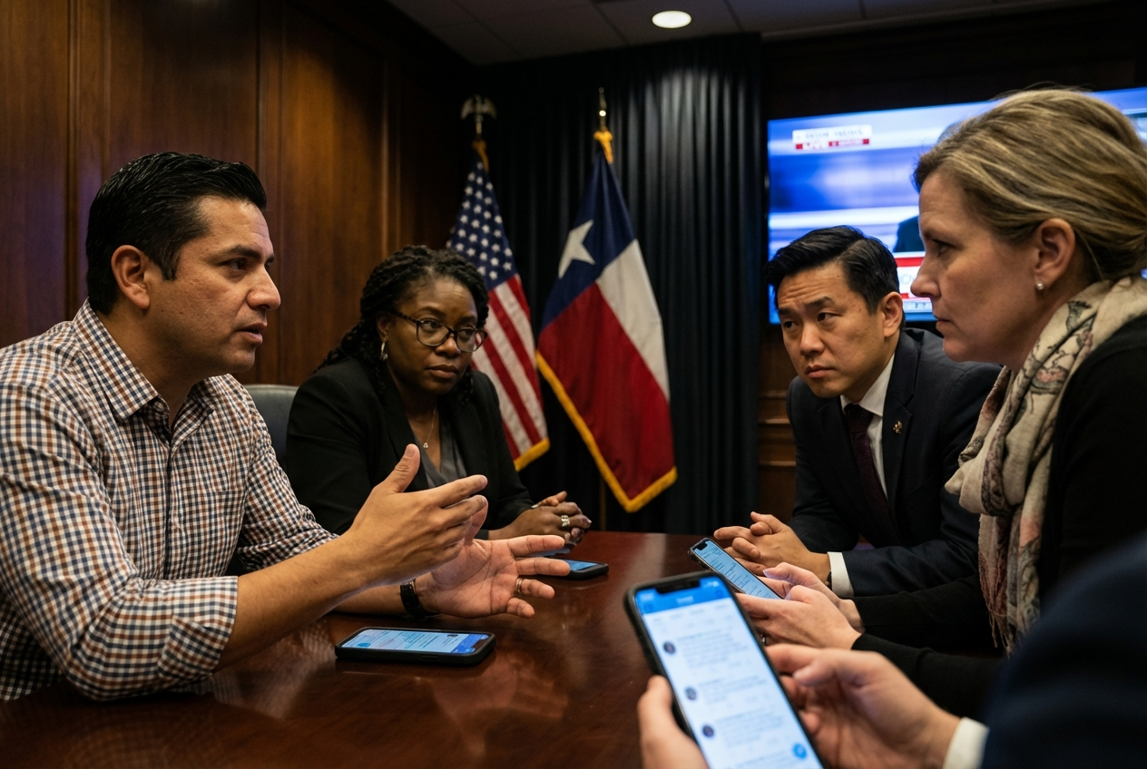 Texas Democrat Faces Heat Over Racial Remarks