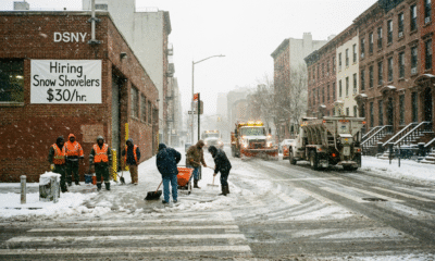 NYC Hikes Shoveler Pay to $30 Sparks ID Hypocrisy