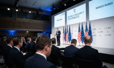 Munich Diplomacy, ICE Expansion, Army Contract Scrutiny