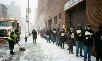 NYC Calls for Volunteers as Blizzard Nears