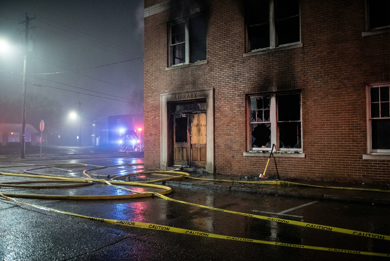 Suspect Admits Motivated Jackson Synagogue Fire