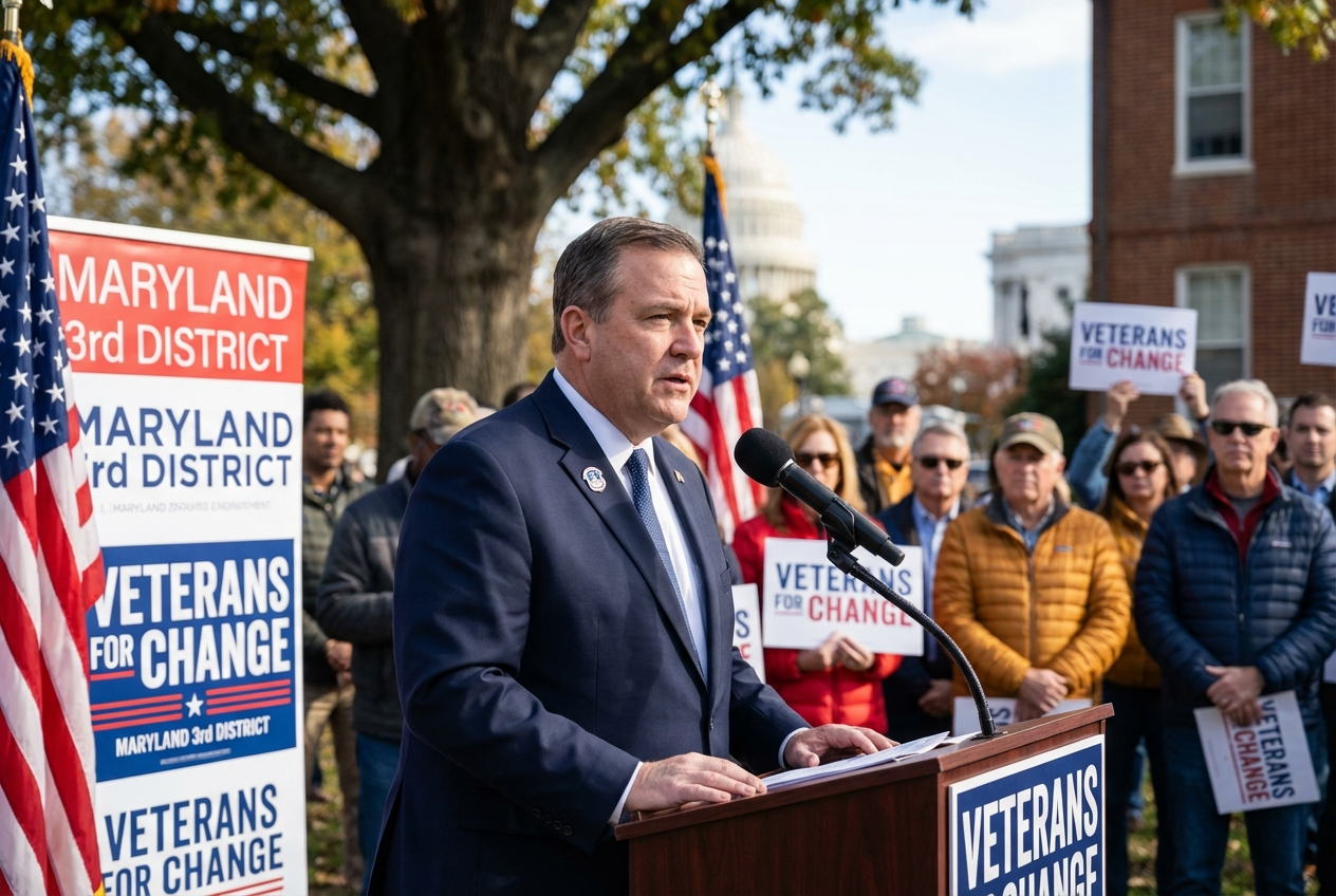 Capitol Police Veteran Makes Bid for Congress