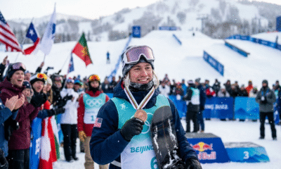 Jake Canter Earns Bronze in Olympic Debut