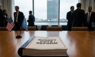 Trump Demands UN Reform Before Paying Billions