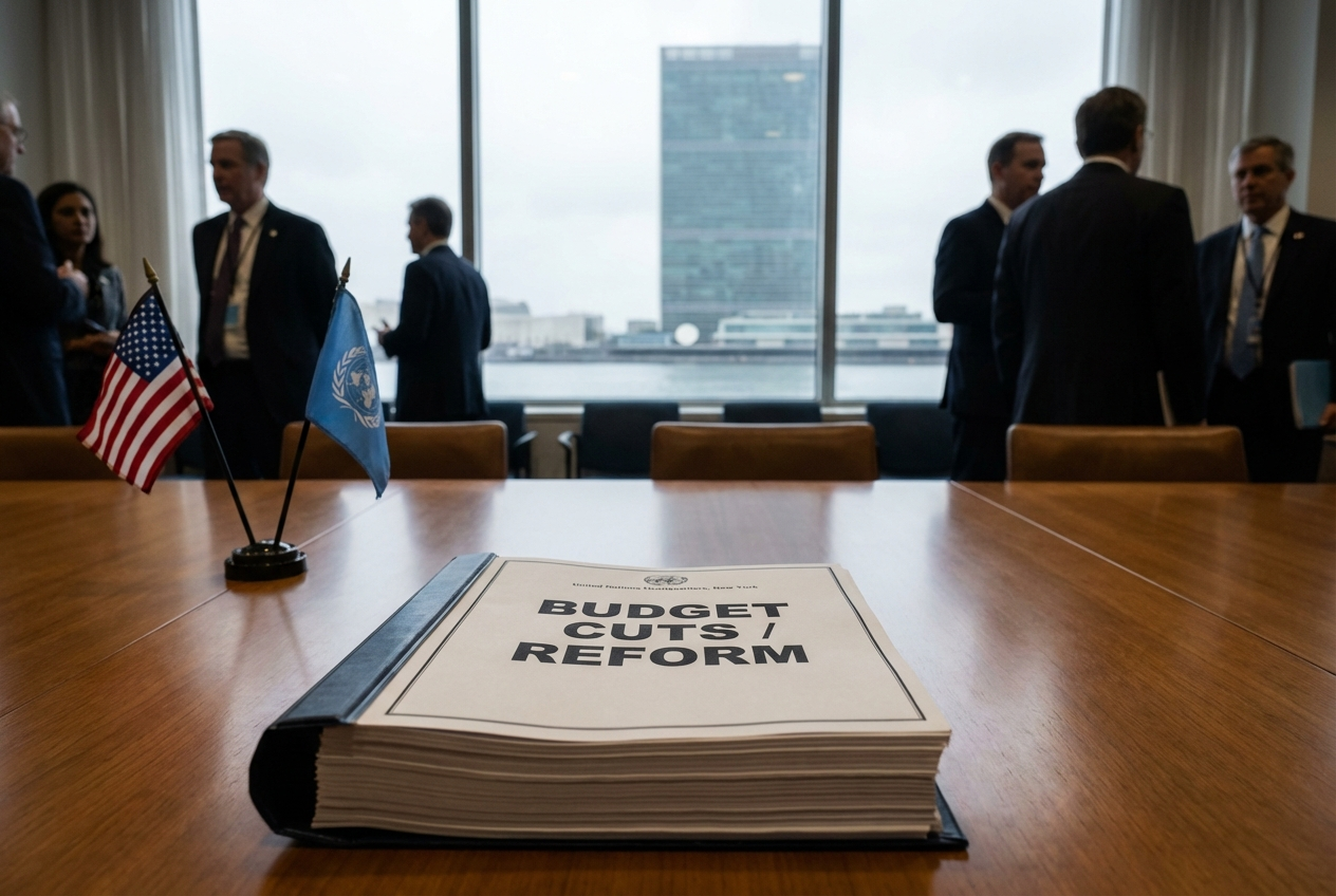 Trump Demands UN Reform Before Paying Billions