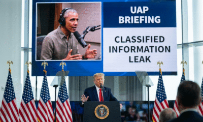 Trump Criticizes Obama Over Alien Disclosure Claims