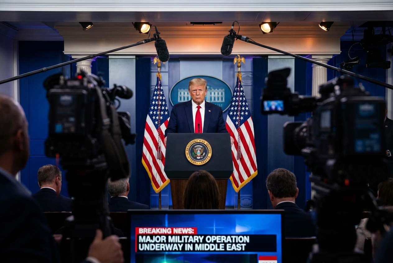 Trump Hails Khamenei's Death as Epic Justice