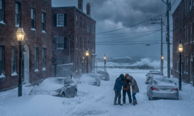 Northeast Readies for Historic Blizzard Threat
