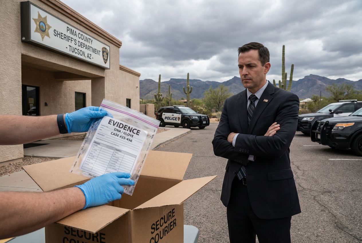 Pima Sheriff Blocks FBI Access in Guthrie Case