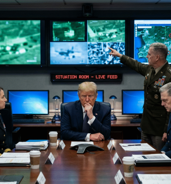 Trump Airstrikes Eliminate Khamenei