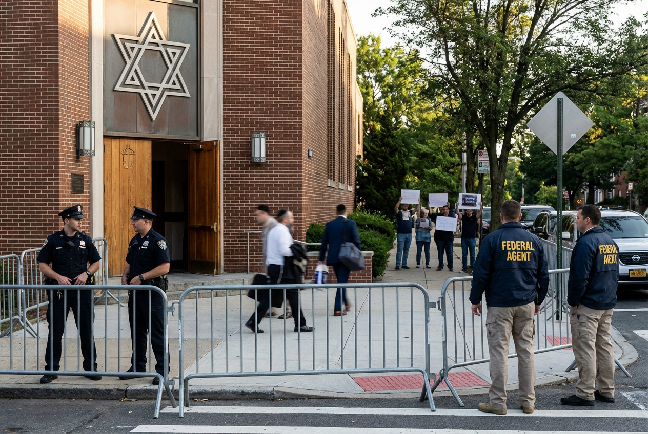 DOJ Targets Synagogue Protesters With New Approach