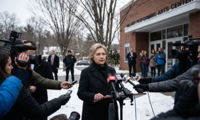 Hillary Denies Epstein Ties Amid Scrutiny
