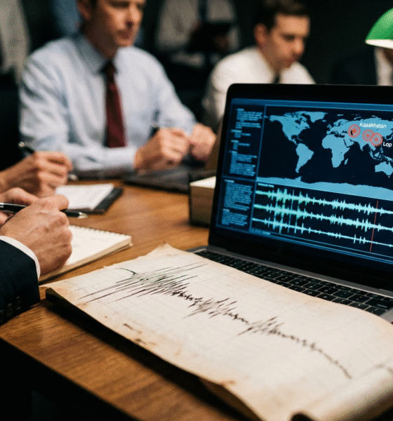 US Data Points to Secret Chinese Nuclear Test