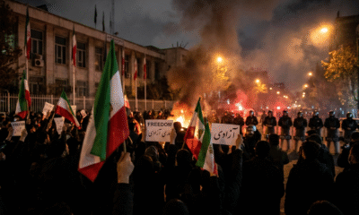 Shah's Son Proclaims Iran's Regime Doomed