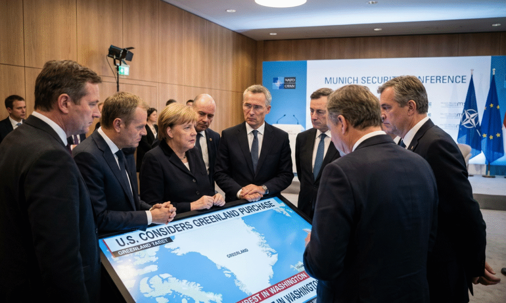 Europe Watches U.S. Moves With Growing Unease