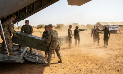 US Troops Land in Nigeria for Islamist Fight