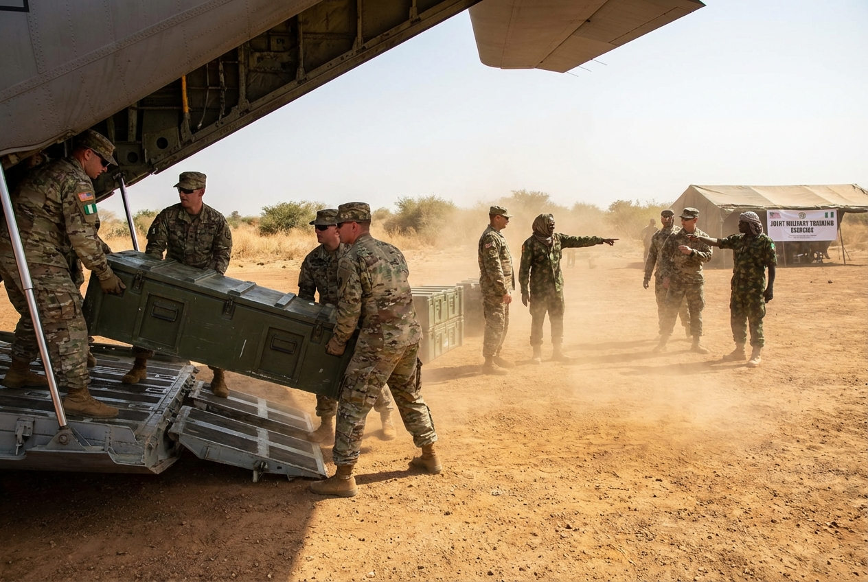 US Troops Land in Nigeria for Islamist Fight