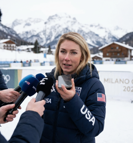 Shiffrin Reflects on Challenges Ahead of Olympics