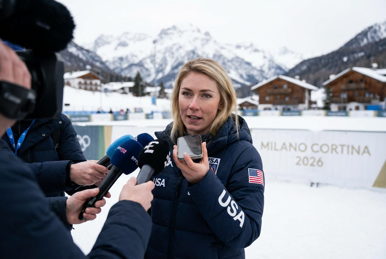 Shiffrin Reflects on Challenges Ahead of Olympics