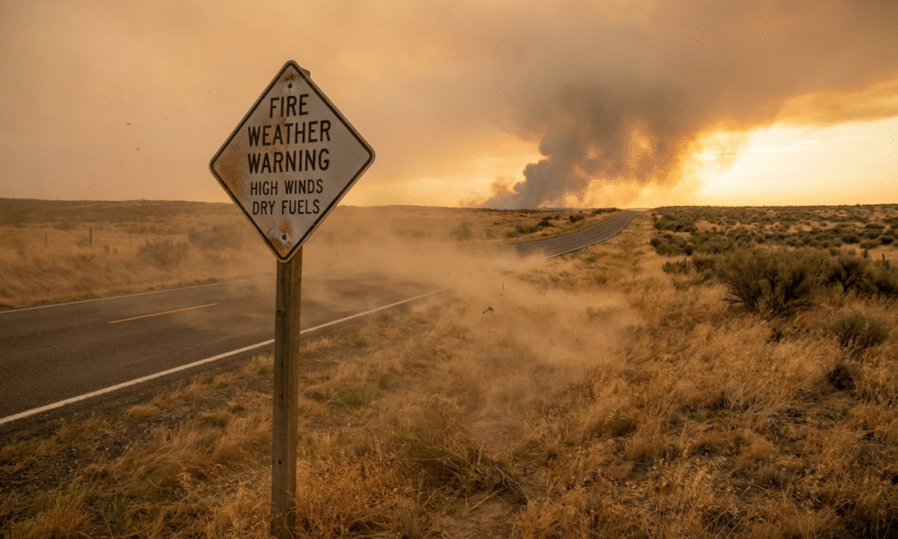 Deadly Fire Weather Threatens Plains Heartland