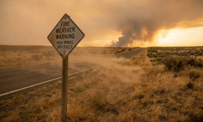 Deadly Fire Weather Threatens Plains Heartland
