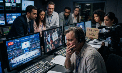 Olympics Announcer Faces Outrage Over Ceremony Errors