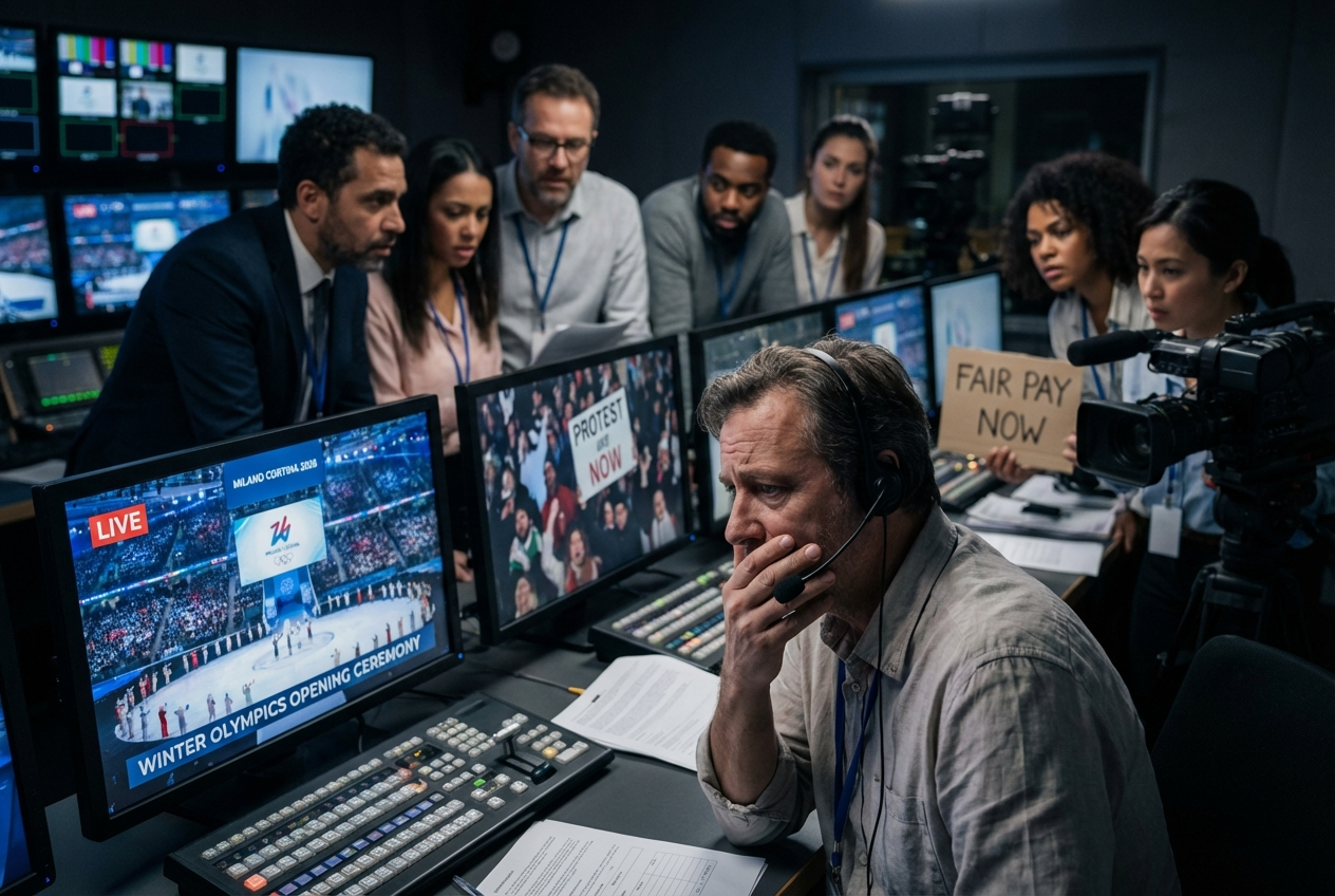 Olympics Announcer Faces Outrage Over Ceremony Errors