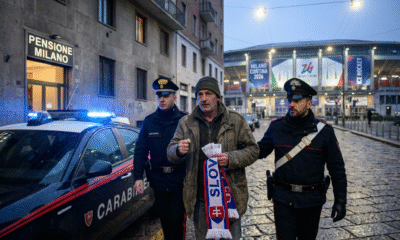 Slovak Hockey Fan's Olympic Trip Ends Abruptly