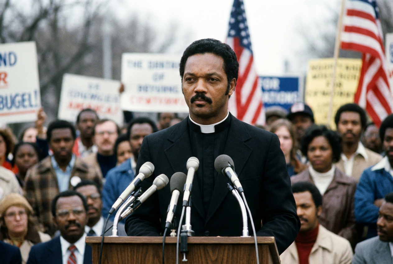 Jesse Jackson Passes Away American Legacy Endures