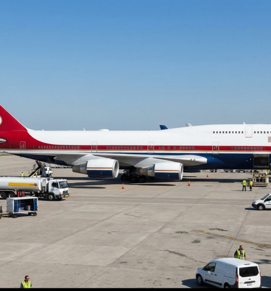 Air Force One Gets Patriotic Makeover With Trump’s Design
