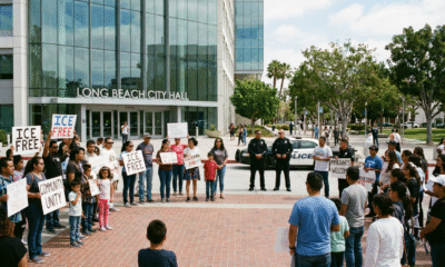 Long Beach Candidate Courts Gang Leaders at Protest