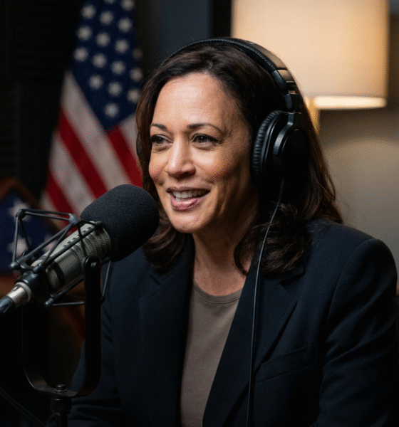Harris Teases 2028 Run After Election Rout