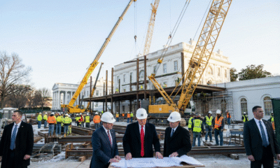 Court Clears Trump's Big Beautiful Ballroom