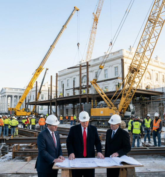Court Clears Trump's Big Beautiful Ballroom
