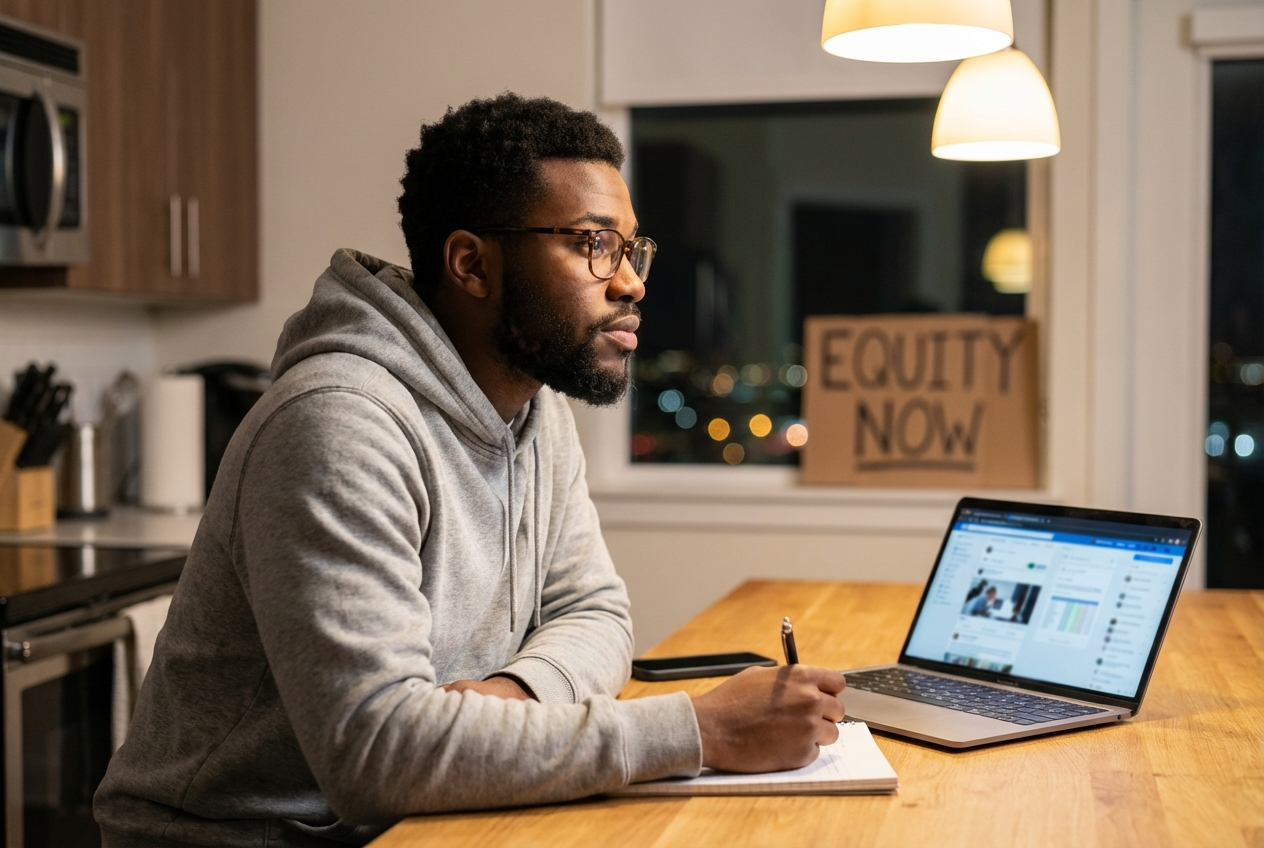 BLM Activist Turns Conservative Influencer After Awakening