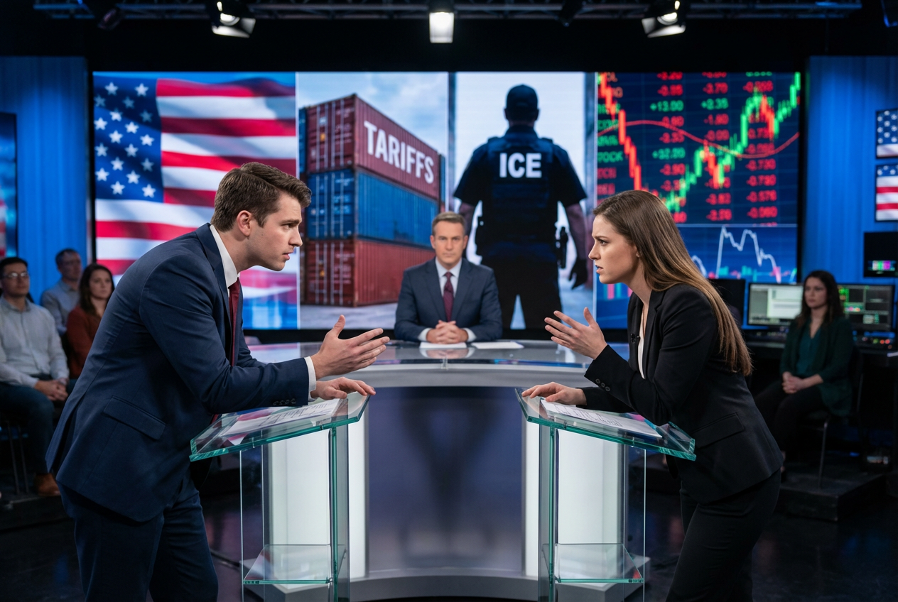 Democrats Oppose Trump Yet Offer Few Solutions