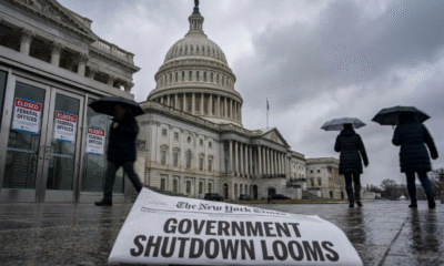 Capitol Gridlock Deepens Over Government Shutdown