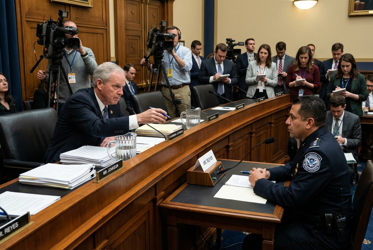 Michigan Congressman Clashes With Top Border Officials