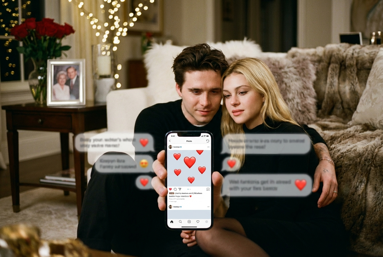 Brooklyn Beckham Sparks Stir With Valentine Post