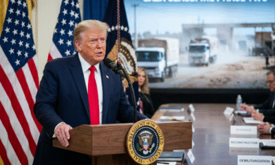 Trump Advances Gaza Plan Uncertainty Over Hamas