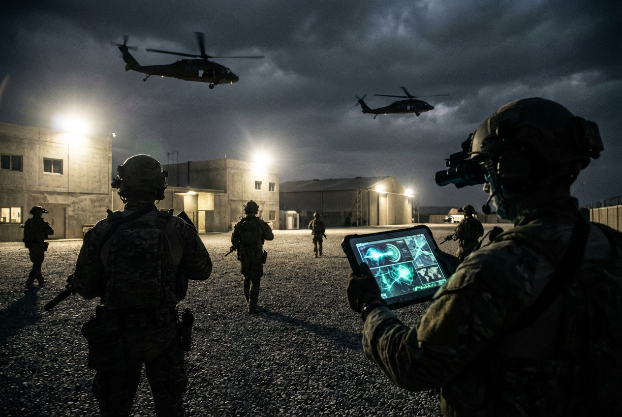 AI Breakthrough Aids US Capture of Maduro