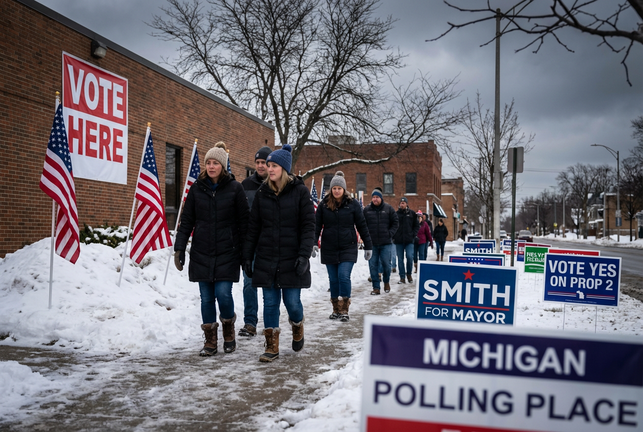 Michigan Senate Race Opens Up for GOP Hopes