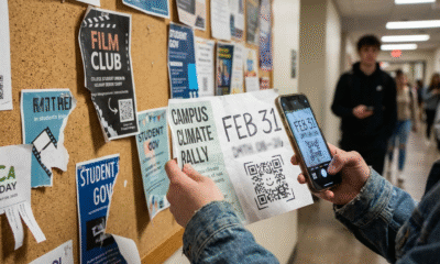 Leftists Forge Flyers to Derail Defector Speech